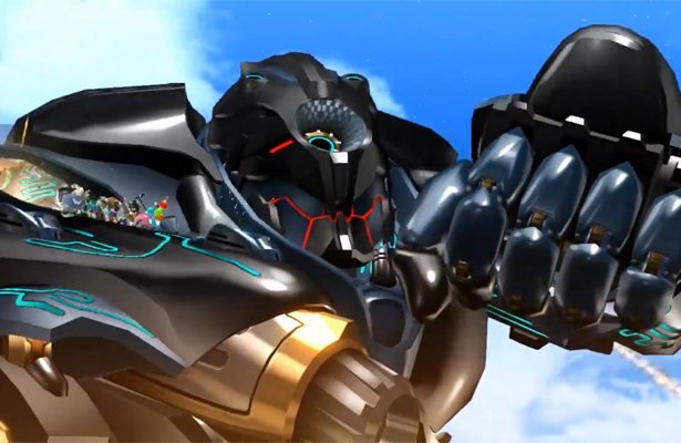 E3 2012: Project P-100 – kolorowa gra na Wii U od Platinum Games [WIDEO]