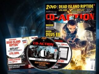 Tak&nbsp;wygląda reklama telewizyjna CD-Action 10/2016