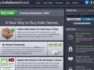 IndieGameStand: Płać ile chcesz – wkrótce wystartuje serwis oferujący gry za&nbsp;dowolną kwotę