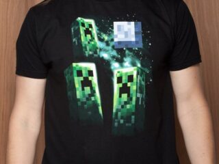 Minecraft: Oficjalne koszulki z motywami z gry dostępne w Polsce