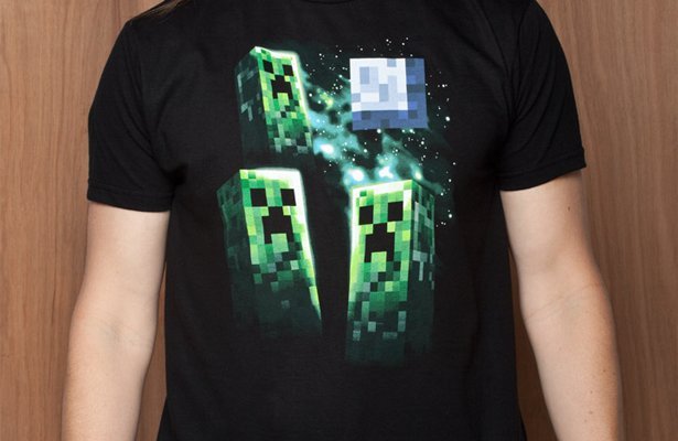 Minecraft: Oficjalne koszulki z motywami z gry dostępne w Polsce