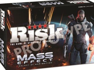 Mass Effect 3: Wojna ze&nbsp;Żniwiarzami w&nbsp;wersji planszowej