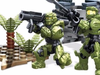 Mega Bloks Halo: Zobacz nagranie z&nbsp;anulowanej konkurencji Lego [WIDEO]