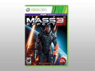 Mass Effect 3: Wyciekła okładka wersji na X360. Będzie wsparcie dla Kinecta?