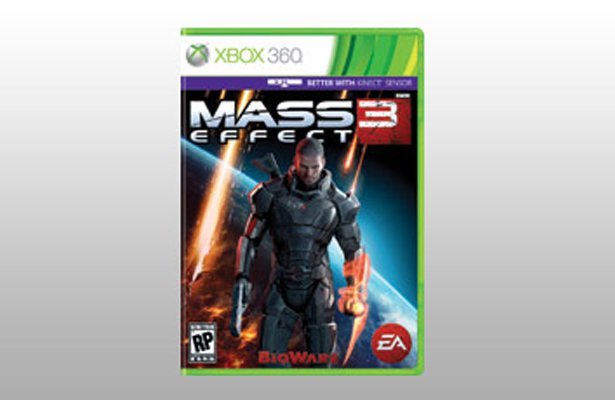 Mass Effect 3: Wyciekła okładka wersji na X360. Będzie wsparcie dla Kinecta?