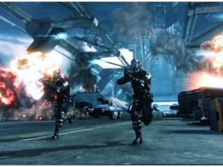 Dust 514: Wersja na PS3 ze wsparciem dla klawiatury i myszy