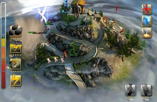 Fury of the Gods: Nowe screeny z&nbsp;kolejnej gry polskiego Spectral Games