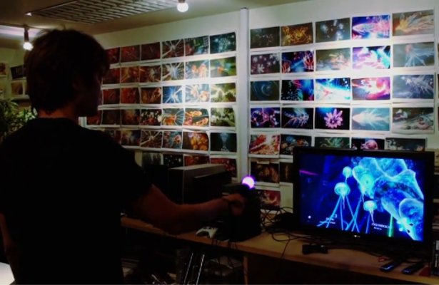 Child of Eden we wrześniu na PS3. Ruchowo i w 3D [WIDEO]