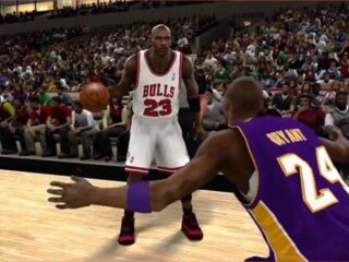 NBA 2K11: Skacz jak Michael Jordan [WIDEO]