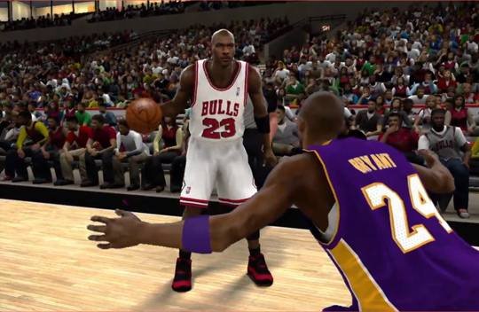 NBA 2K11: Skacz jak Michael Jordan [WIDEO]