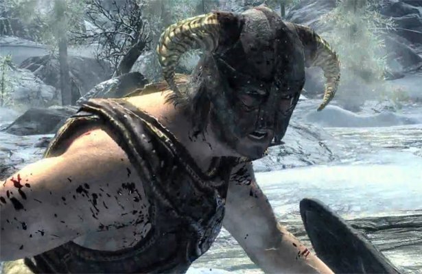 The Elder Scrolls V: Skyrim – pokrzycz na Kinecta [WIDEO]