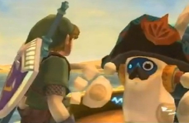 The Legend of Zelda: Skyward Sword – Przegląd rozgrywki [WIDEO]