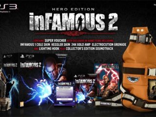 inFAMOUS 2: Data premiery i edycje kolekcjonerskie