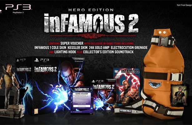inFAMOUS 2: Data premiery i edycje kolekcjonerskie