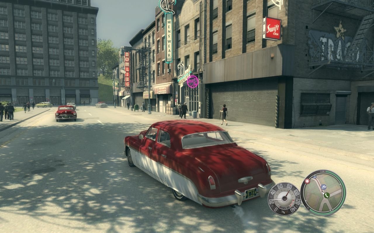 Mafia II: Gdzie 2K Czech nie może, tam fanów pośle. Mod z trybem Free Ride!