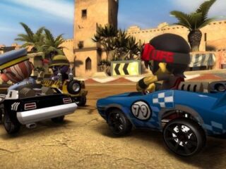 ModNation Racers świętuje 2 miliony dzieł graczy [WIDEO]