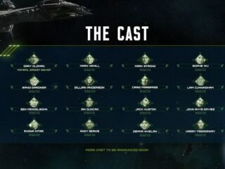 Star Citizen ? Oldman, Hamill i&nbsp;Rhys-Davies, czyli znamy obsadę [WIDEO]