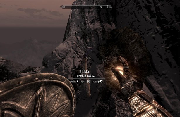 The Elder Scrolls V: Skyrim – easter egg nawiązujący do… Minecrafta!