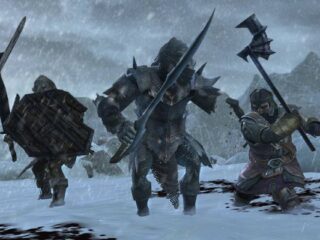 The Lord of the Rings: War in the North – walka przeciwko Czarnym Númenorejczykom [WIDEO]