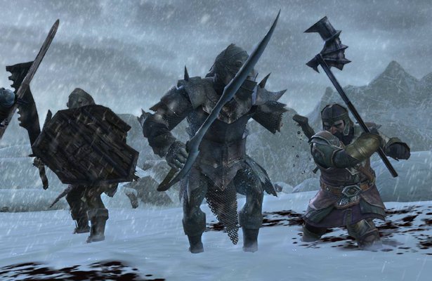 The Lord of the Rings: War in the North – walka przeciwko Czarnym Númenorejczykom [WIDEO]