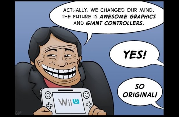 Wii U: O 50% mocniejsze od PS3 i X360, ale 2 lata za późno… No i ma „najgłupszą nazwę”.