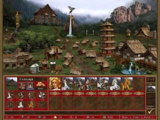 [10 dni z&nbsp;M&M Heroes III HD] Frakcje ? Bastion