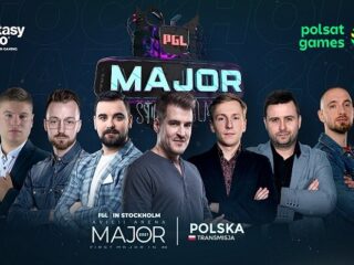 Komentatorzy polskiej transmisji PGL Major Stockholm 2021