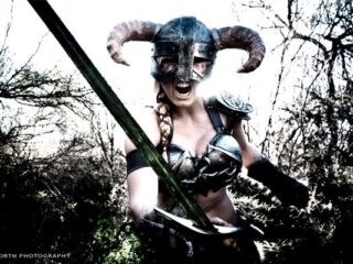 The Elder Scrolls V: Skyrim – seksowny Dovahkiin