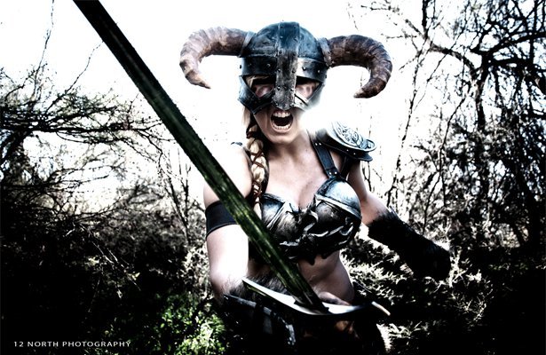 The Elder Scrolls V: Skyrim – seksowny Dovahkiin