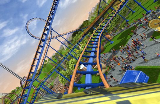 RollerCoaster Tycoon: Wszystko OK, ale… powstanie film na podstawie gry o karuzelach?!