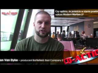 Battlefield: Bad Company 2: o skryptach, braku co-opa, hardkorach, płatnych (!) dedykowanych serwerach. I dlaczego multi jest lepsze niż w MW2 [WYWIAD WIDEO]