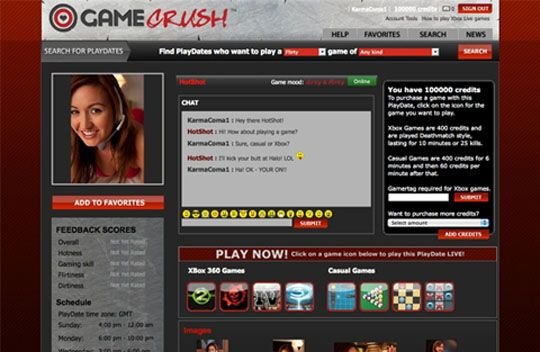 Dużo grasz i nie masz czasu na randki? Serwis GameCrush ci pomoże!