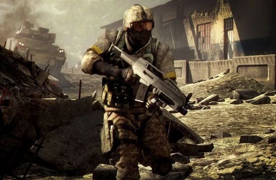 Battlefield: Bad Company 2 – prawie dwie minuty gameplayu z Kanału Panamskiego (i nowa galeria) [WIDEO]