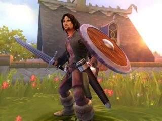 Pierwsze screeny i zwiastun z LotR: Aragorn´s Quest