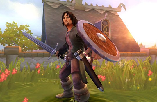 Pierwsze screeny i zwiastun z LotR: Aragorn´s Quest