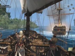 Assassin´s Creed IV: Black Flag – Otwarty świat w&nbsp;13-minutowym gameplayu [WIDEO]