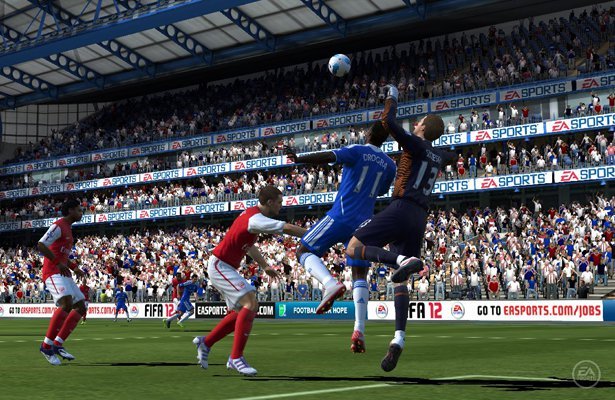 FIFA 12: Pierwsze informacje o wersji na Vitę oraz screeny