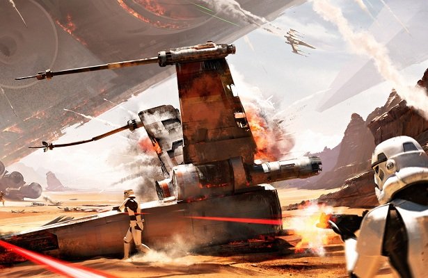 Star Wars Battlefront: Ultimate Edition – Zwiastun i szczegóły DLC z „Łotra 1” [WIDEO]