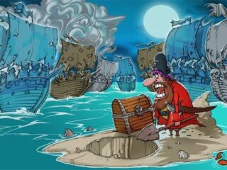 Woody Two-Legs: Attack of the Zombie Pirates – Jak wyglądaliby Piraci gdyby wyciąć… [WIDEO]