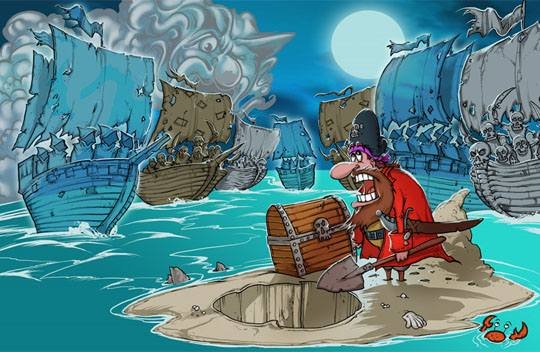 Woody Two-Legs: Attack of the Zombie Pirates – Jak wyglądaliby Piraci gdyby wyciąć… [WIDEO]