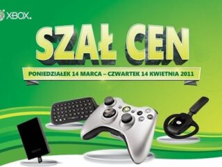 Akcesoria do Xboksa 360 o 20% taniej