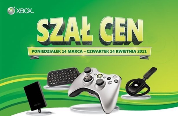 Akcesoria do Xboksa 360 o 20% taniej