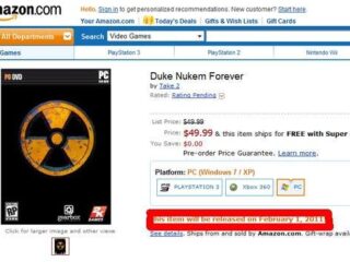 Duke Nukem Forever: Premiera za mniej niż sześć miesięcy?