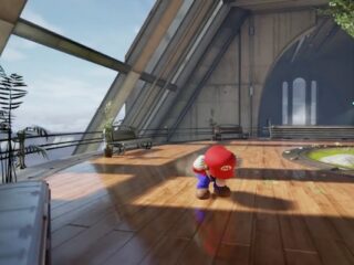 Super Mario 64 zmieszane z&nbsp;Unreal Engine 4 jest jak śliwki w&nbsp;majonezie [WIDEO]