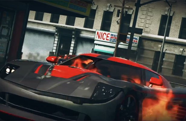 Ridge Racer Unbounded: Ryk silnika [WIDEO]