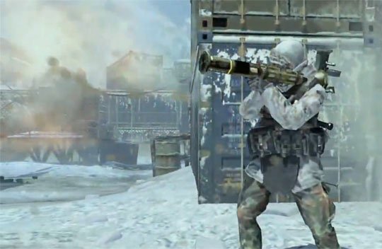 Modern Warfare 2: Stimulus Package – kolejny trailer i reklamówka „boki zrywać” [WIDEO]