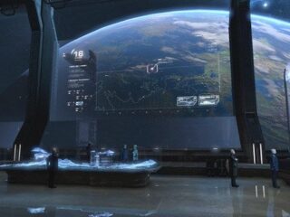 Konsolowa gra sieciowa w świecie EVE ujawniona [WIDEO]