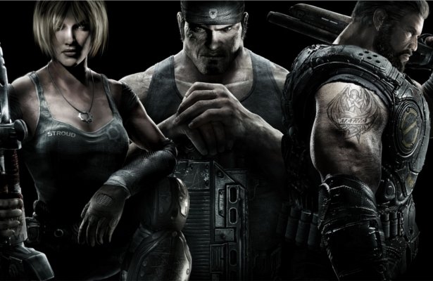 Gears of War 3: Przeciek nazw trzech map, sukces premierowy [WIDEO]