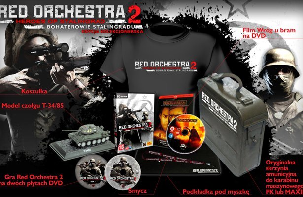 Red Orchestra 2: Bohaterowie Stalingradu – znamy skład edycji kolekcjonerskiej