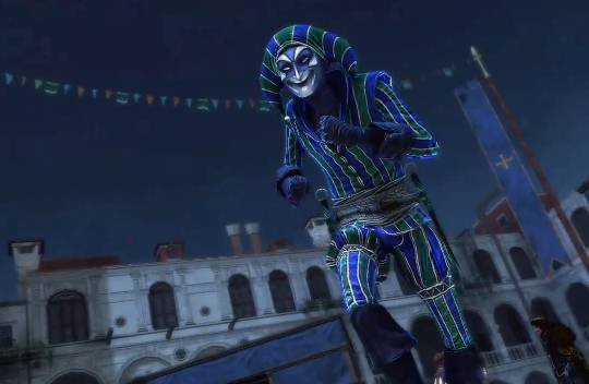 Assassin´s Creed: Brotherhood – nowa postać w multi: Arlekin [WIDEO]
